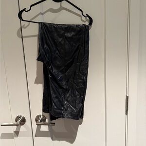 Black Leather Pants